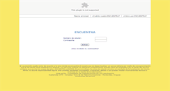 Desktop Screenshot of encuentra.antel.com.uy