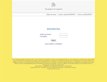 Tablet Screenshot of encuentra.antel.com.uy