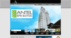 Desktop Screenshot of antel.com.ph