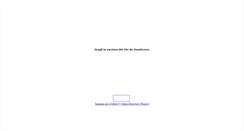 Desktop Screenshot of antel.it