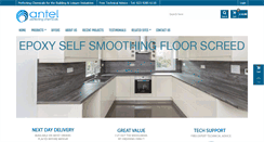 Desktop Screenshot of antel.co.uk
